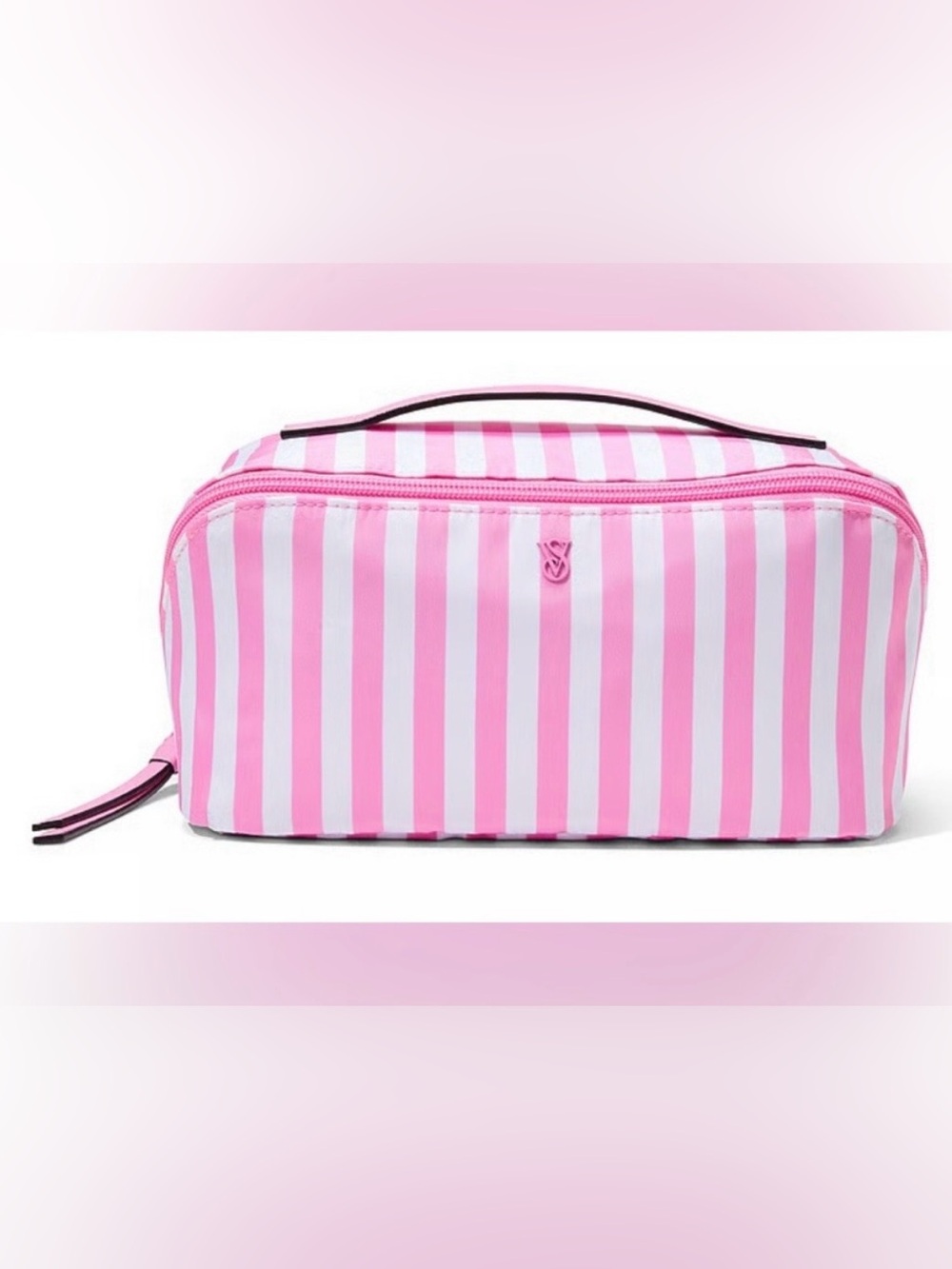 VICTORIA'S SECRET 3-Piece Expandable Travel Makeup Bag - Picture 3 of 10
